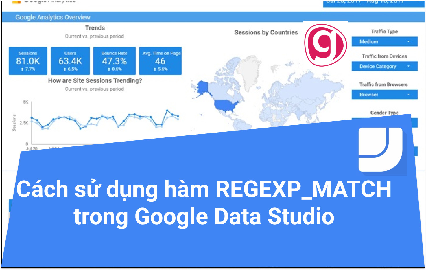 C ch s d ng h m regexp match trong google data studio